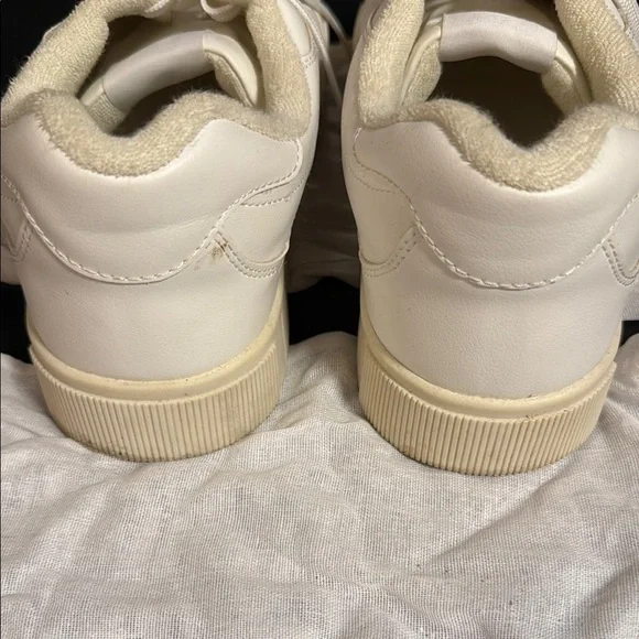 Zara White Sneakers - Picture 4 of 8